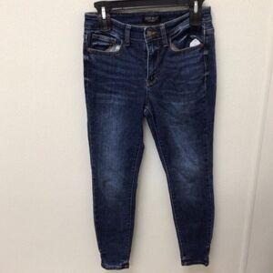 Women's Dark Blue Jeans By Judy Blue Sz 3